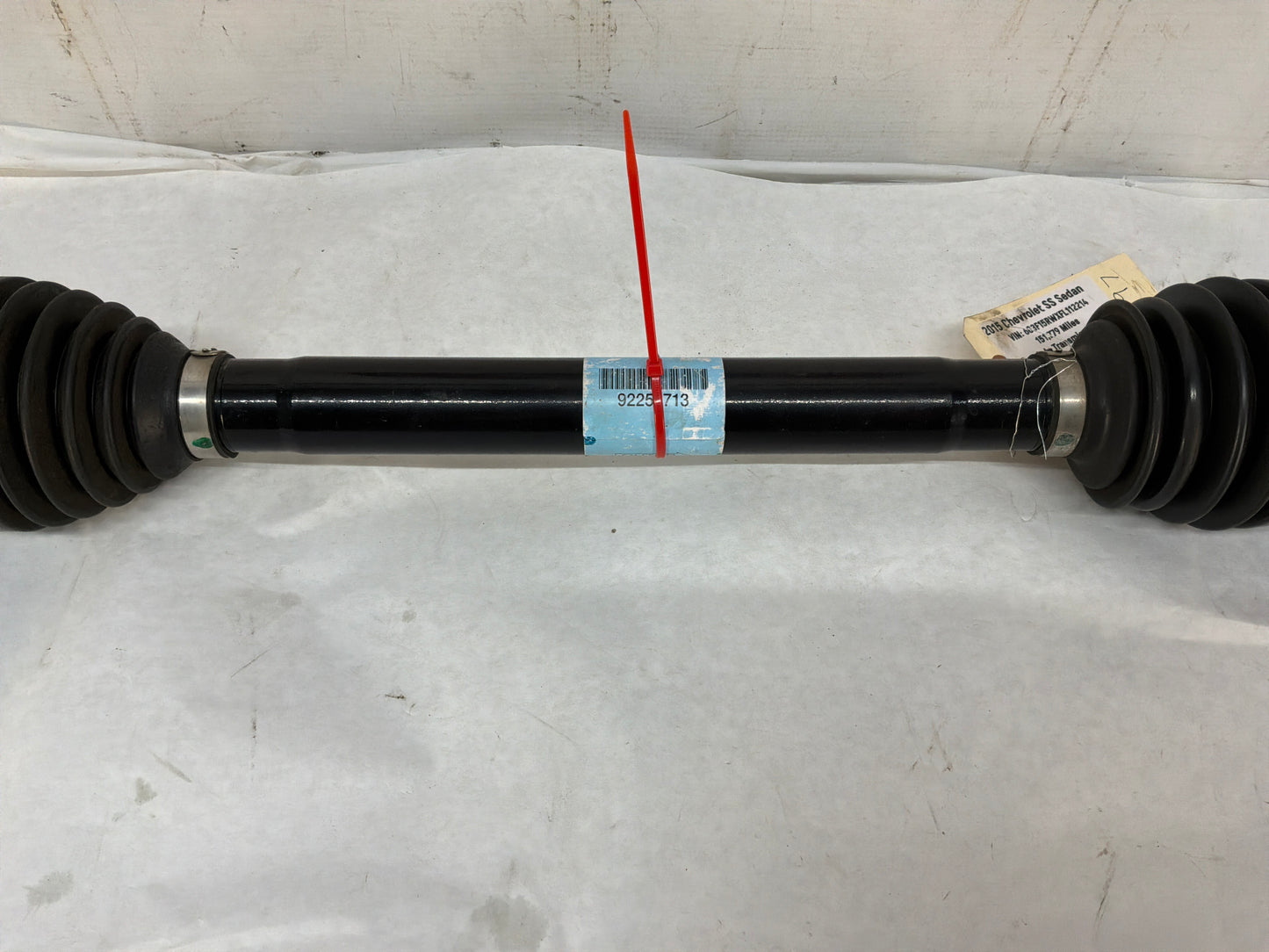 2015 Chevy SS Sedan RH Passenger Rear CV Axle Half Shaft OEM