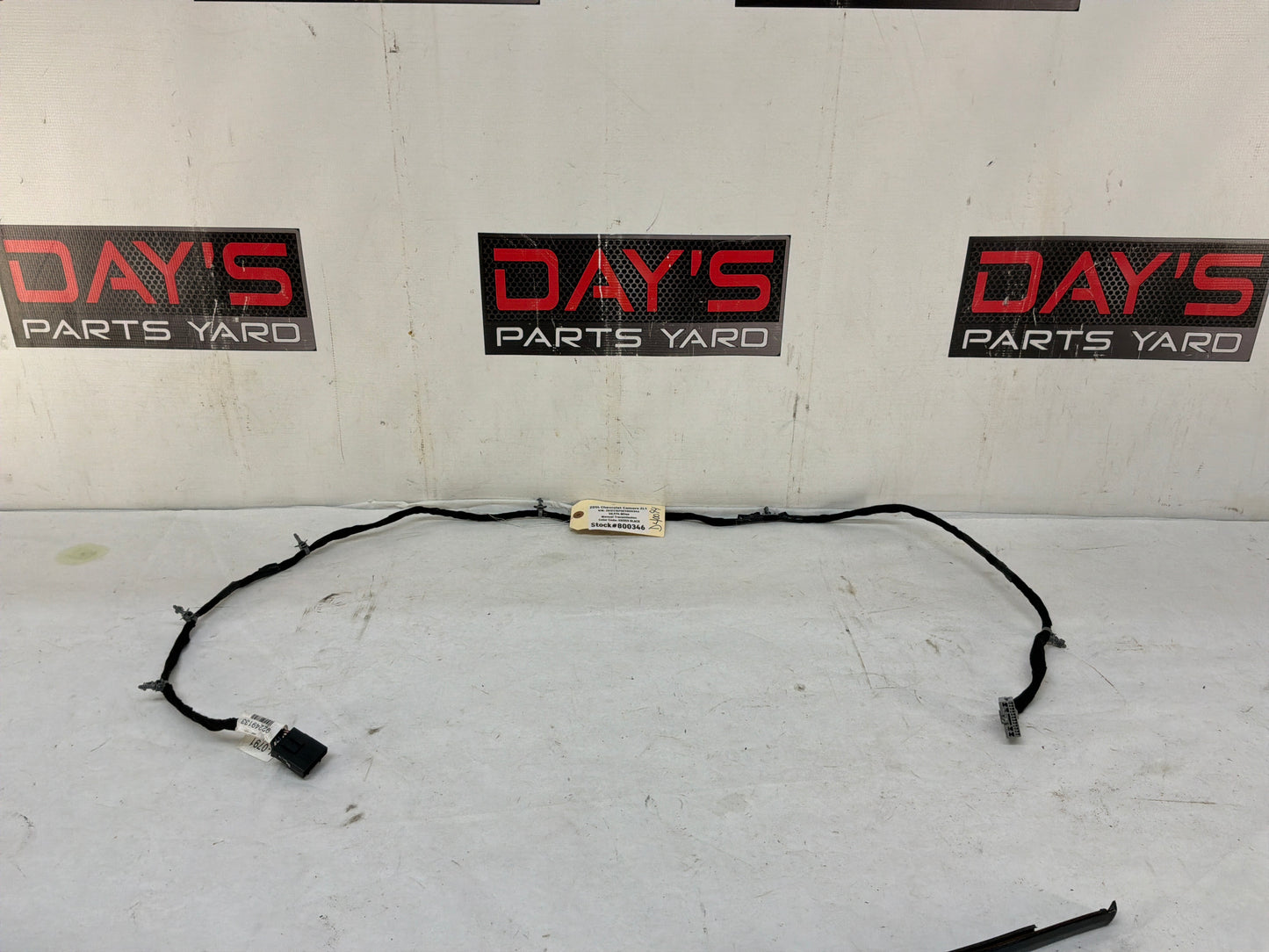 2014 Chevy Camaro ZL1 Sun Roof Sunroof Wire Wiring Harness OEM