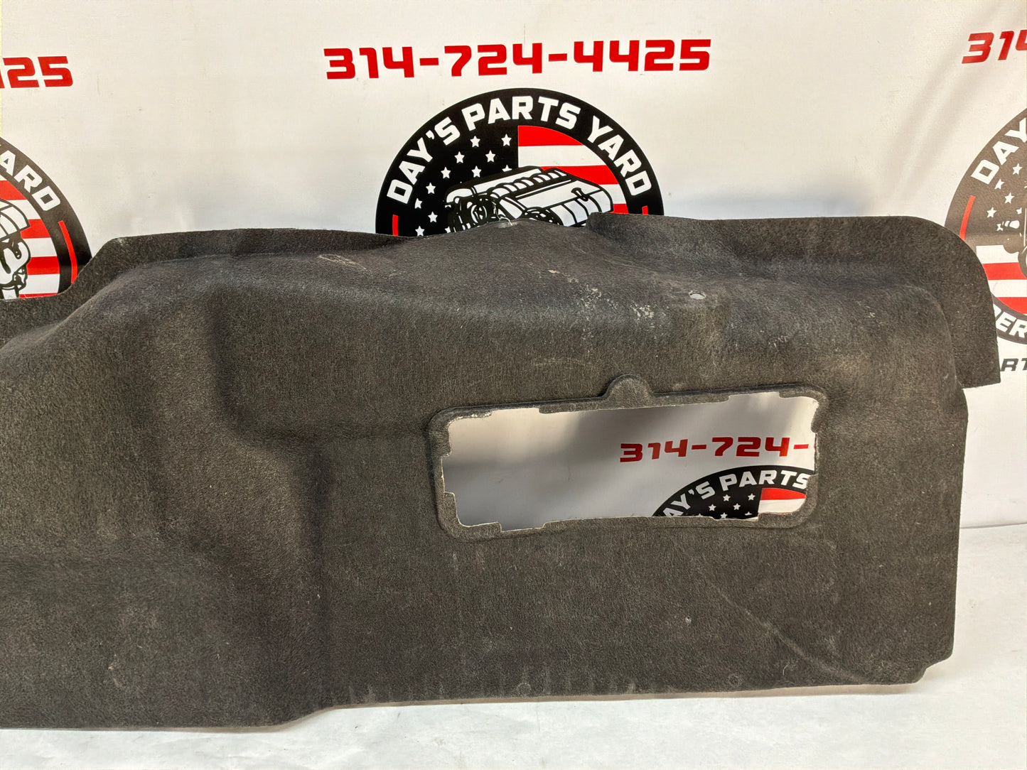2008 Pontiac G8 GT LH Driver Interior Trunk Quarter Side Carpet Trim Panel Cover OEM