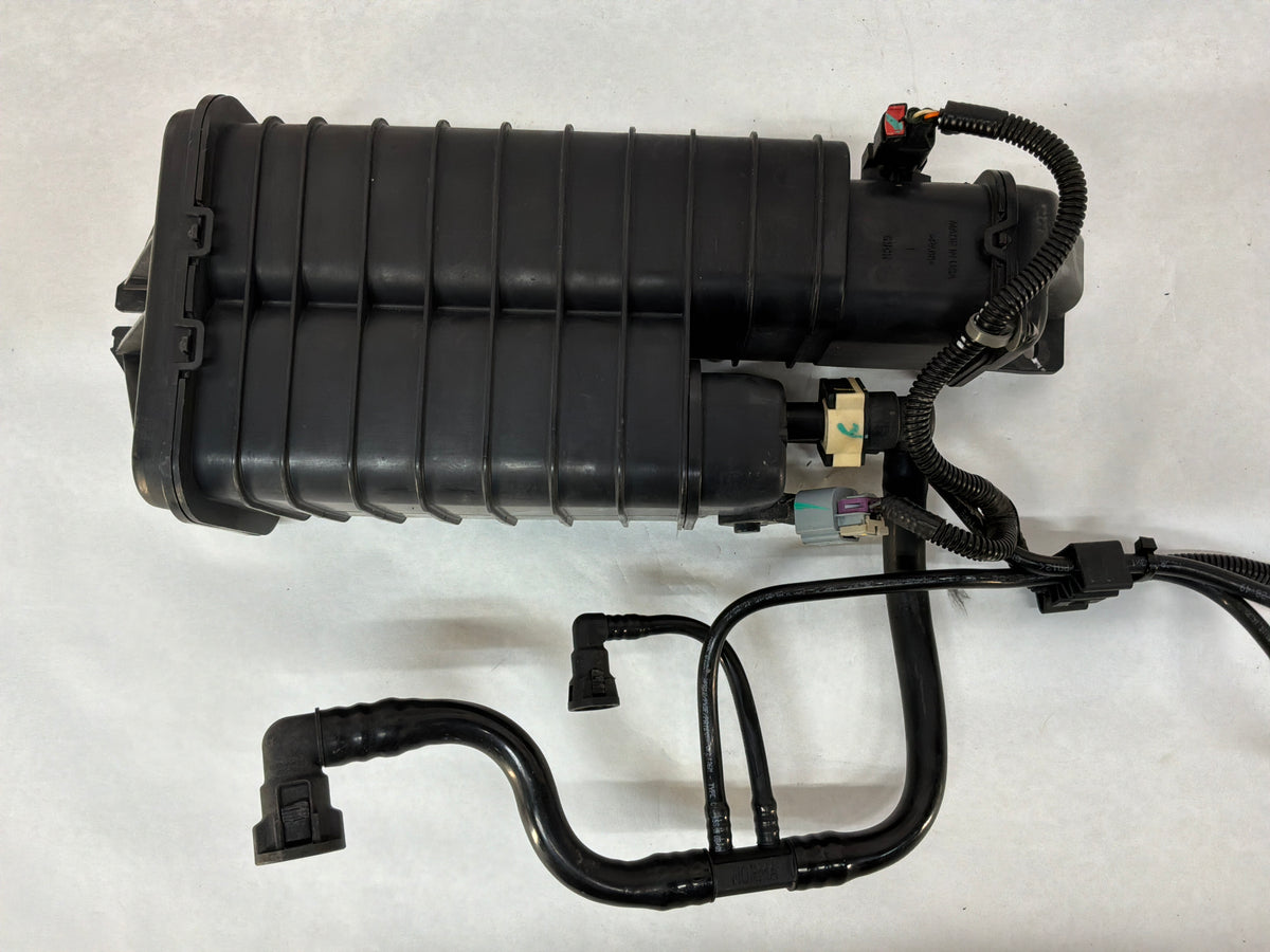 Fuel Tank EVAP Vapor Charcoal Canister w/ Lines & Hoses and Wire Harness OEM
