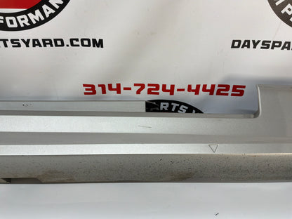 2006 Cadillac CTS-V RH Passenger Rocker Molding Side Skirts Panels OEM