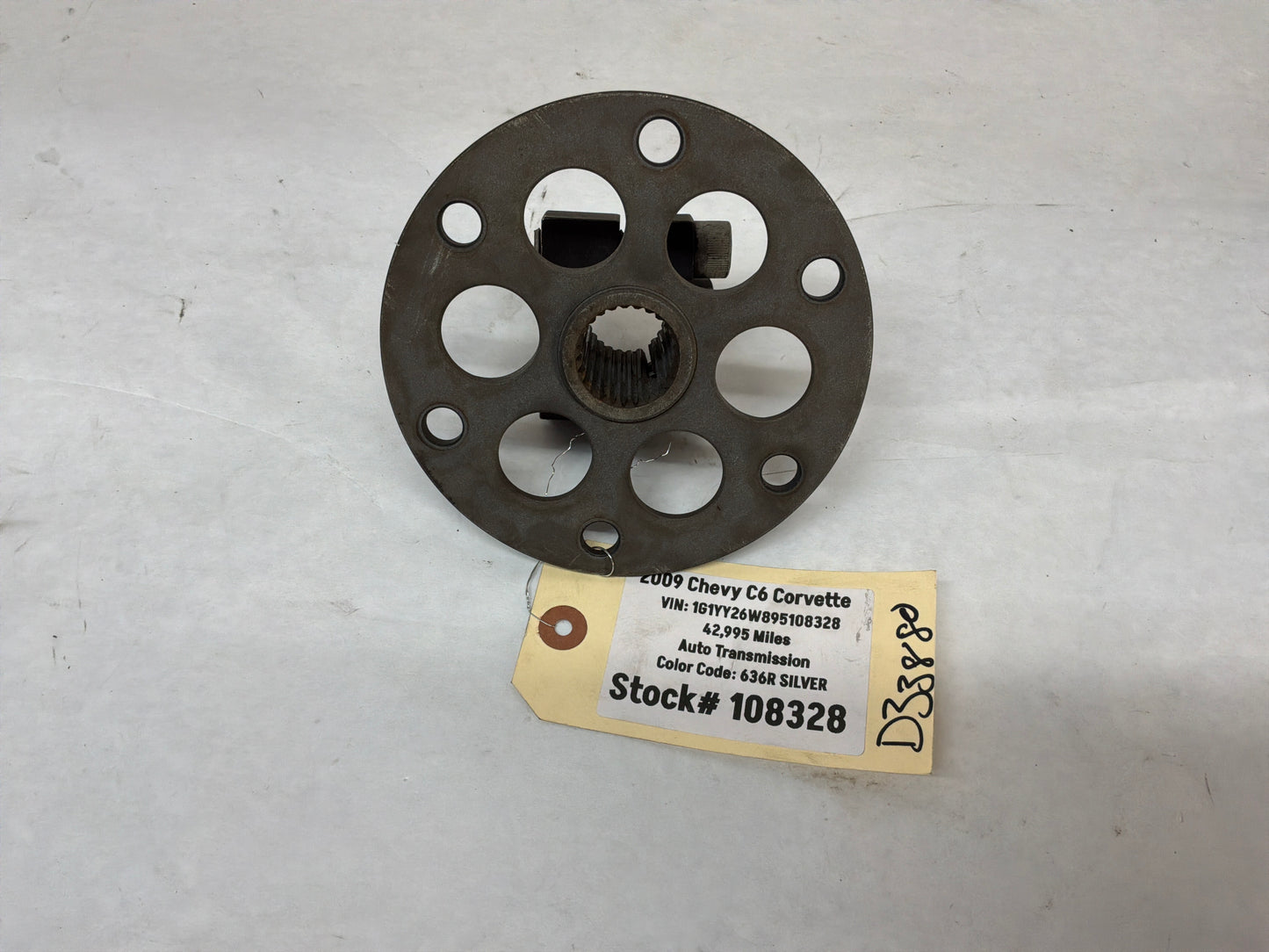 Flywheel torque tube coupler - Day's Parts Yard
