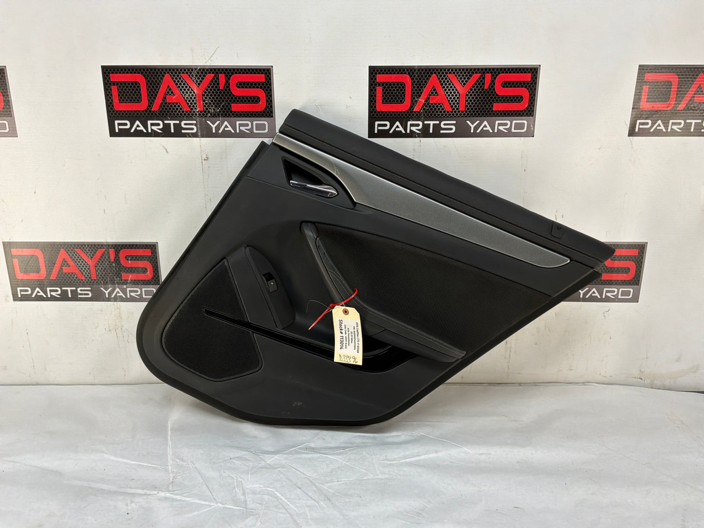 Rear door panel - Day's Parts Yard