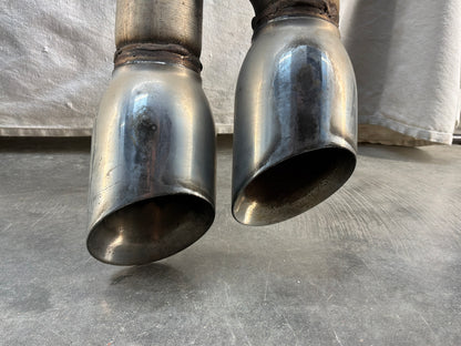 2015 Chevy Camaro SS 1LE Factory OEM Exhaust NPP Bi Mode Muffler Pipe Assembly