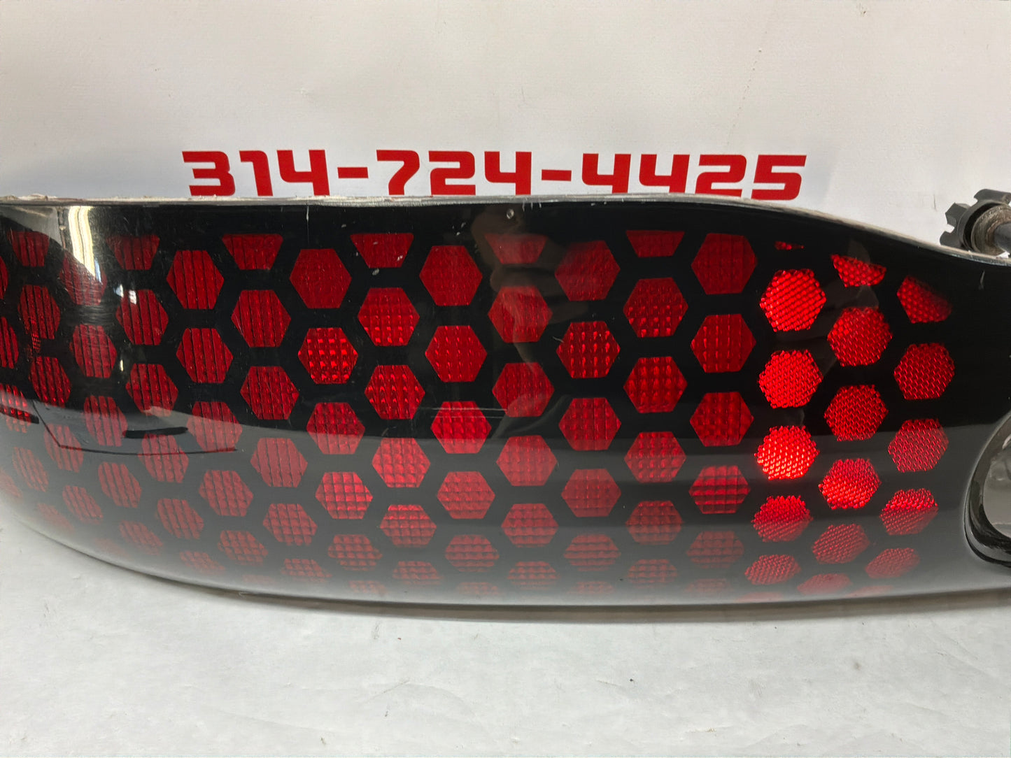 1999 Pontiac Trans Am WS6 RH Passenger Taillight Tail Light Honeycomb OEM