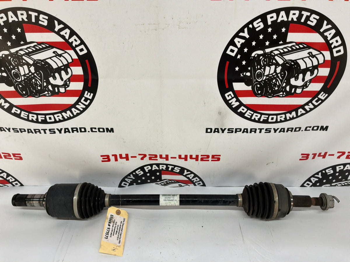 2014 Chevy Caprice PPV LH Driver Rear CV Axle Half Shaft OEM
