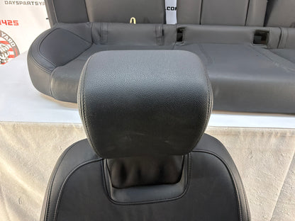 2008 Pontiac G8 GT Seats Fronts and Rears Black Leather OEM