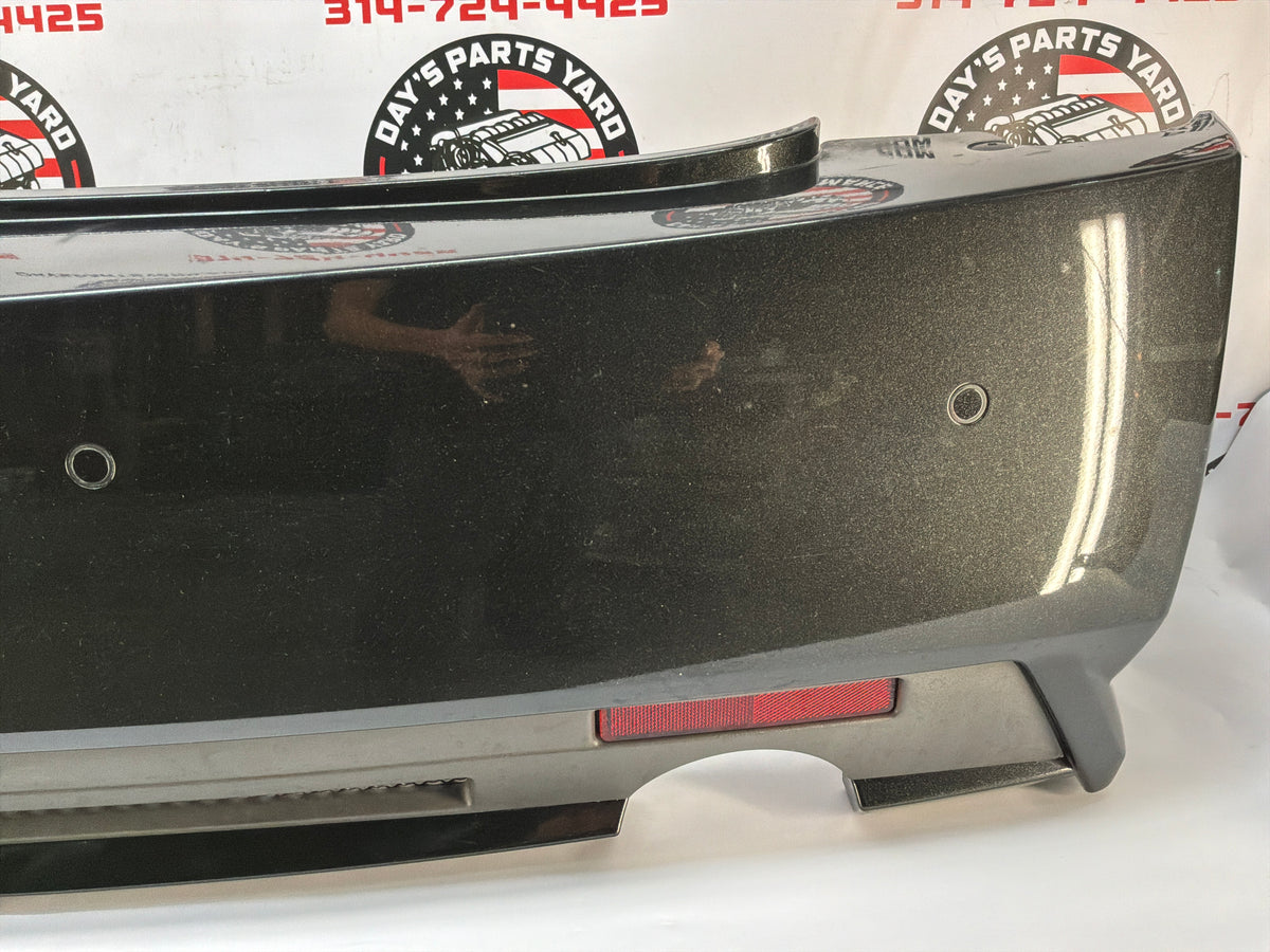 2012 Cadillac CTS-V  Complete Rear Bumper Black OEM