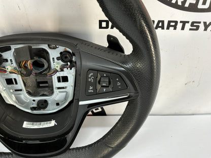 2017 Chevy SS Sedan Automatic Transmission Steering Wheel OEM