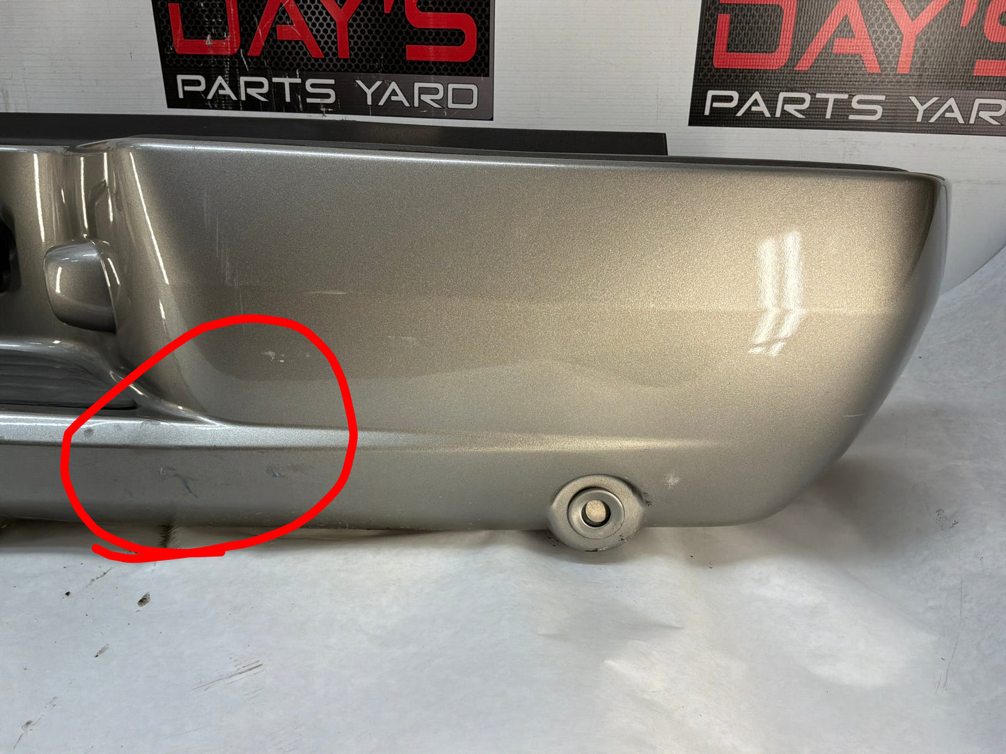 2002 Cadillac Escalade EXT Rear Bumper OEM