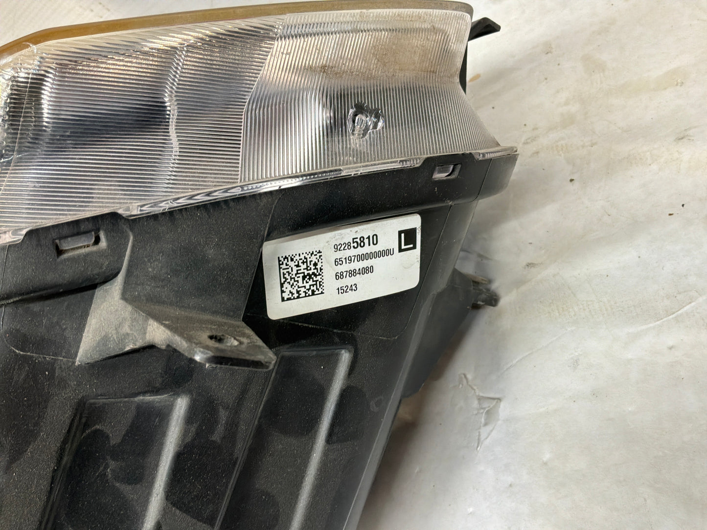 2017 Chevrolet SS Sedan LH Driver Head Light Lamp Headlight Assembly OEM