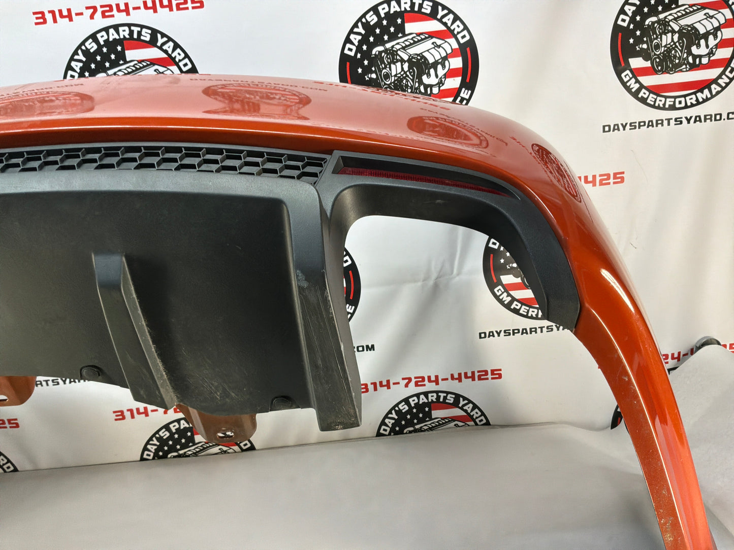 2008 Pontiac G8  Rear Bumper Cover Fascia OEM Orange