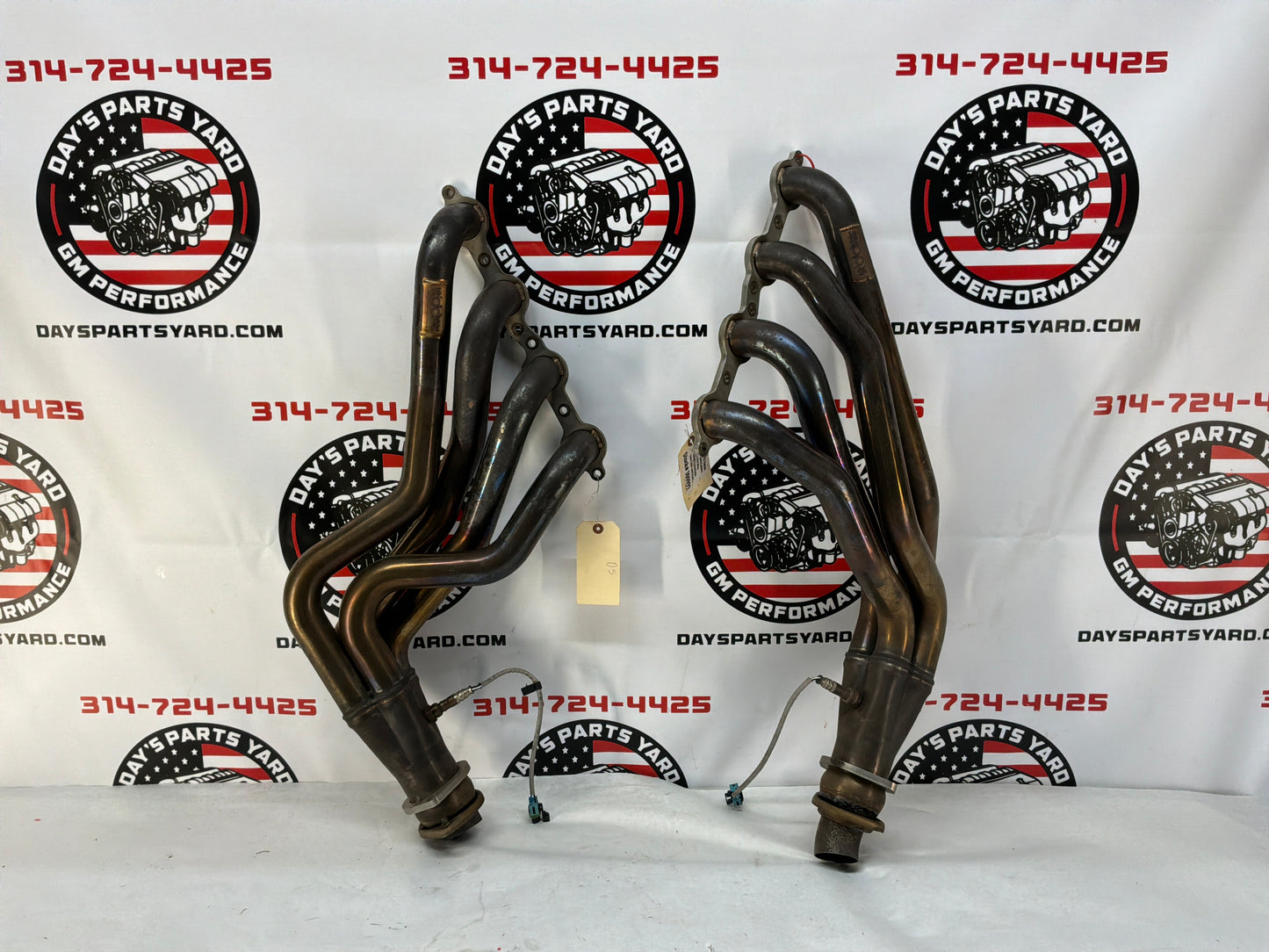 2017 Chevy SS Sedan SS Only Kooks Long Tube Exhaust Headers
