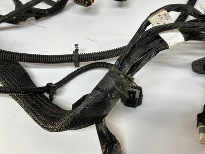 2002 Chevy C5 Corvette Engine Motor Automatic Transmission Wire Wiring Harness OEM