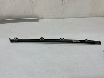 2008 Pontiac G8 GT LH & RH Silver Dash Trim Accent Applique Panel OEM