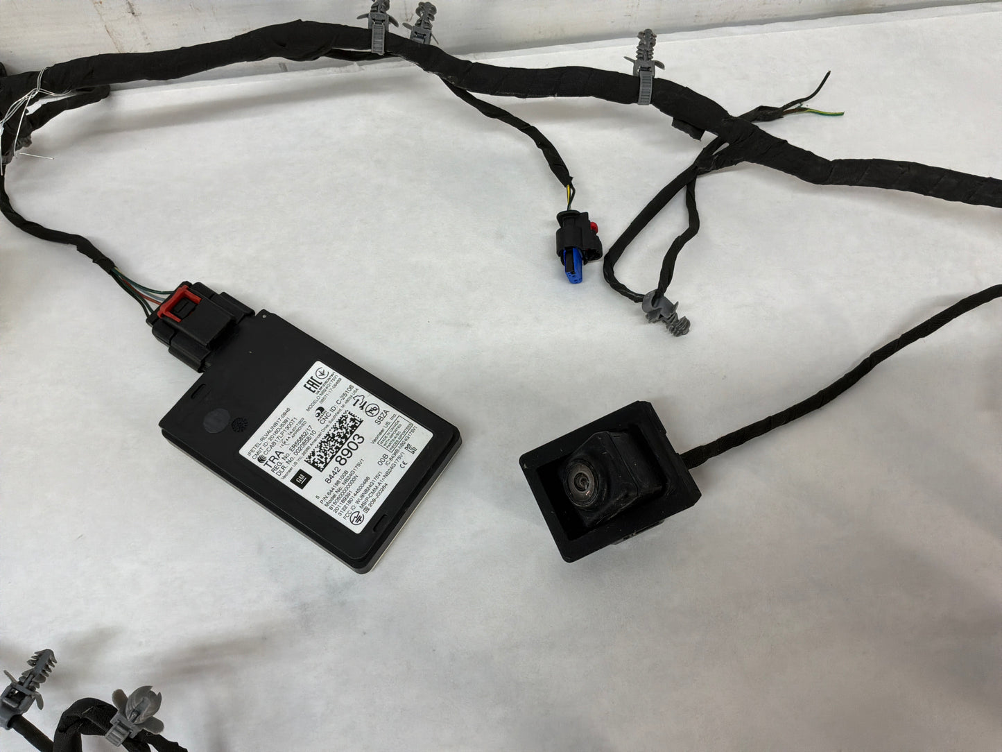 Rear bumper harness - Day's Parts Yard
