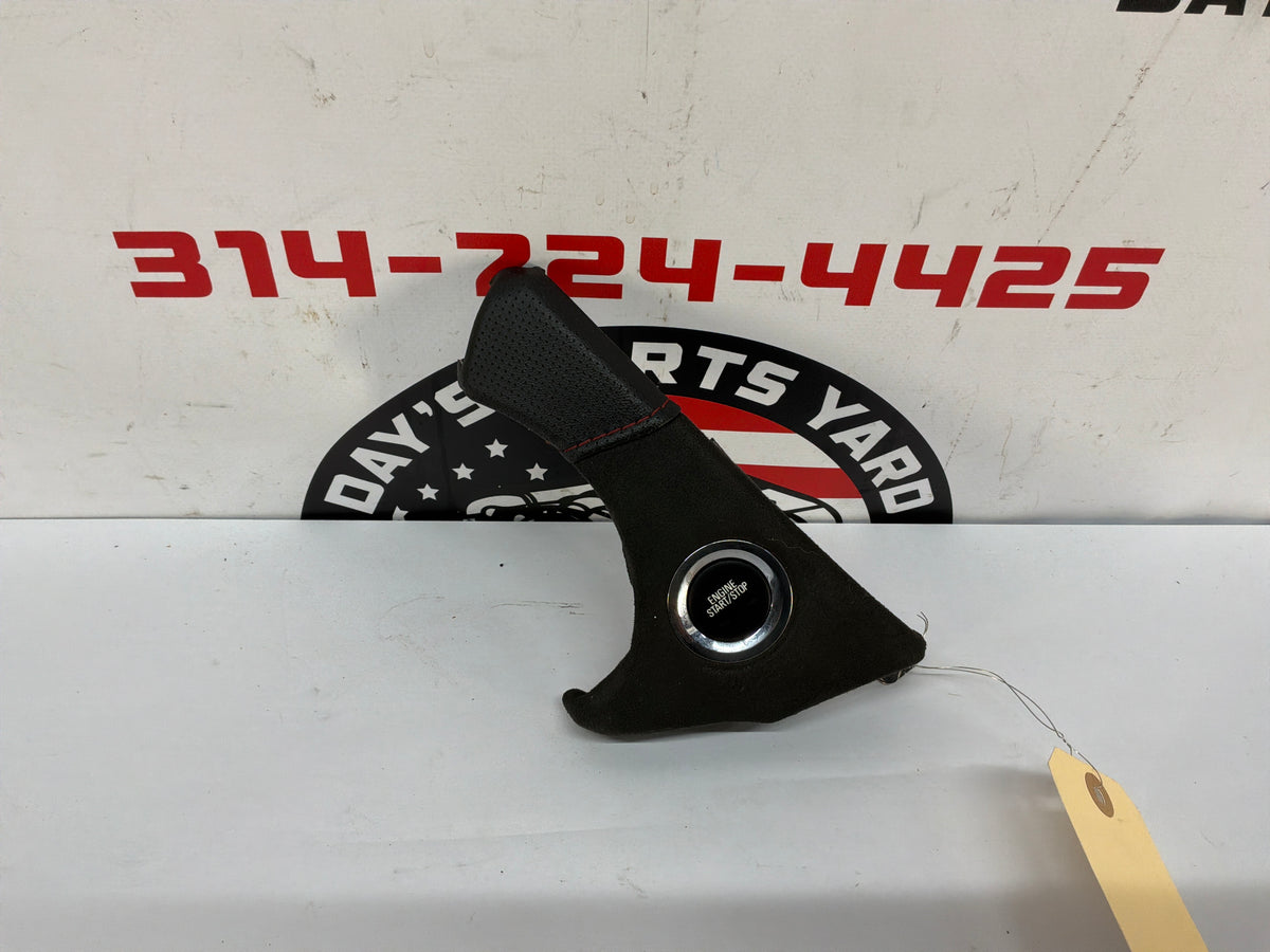 2017 Chevy SS Sedan Instrumental Dash Panel Suede Trim Engine Start Button OEM