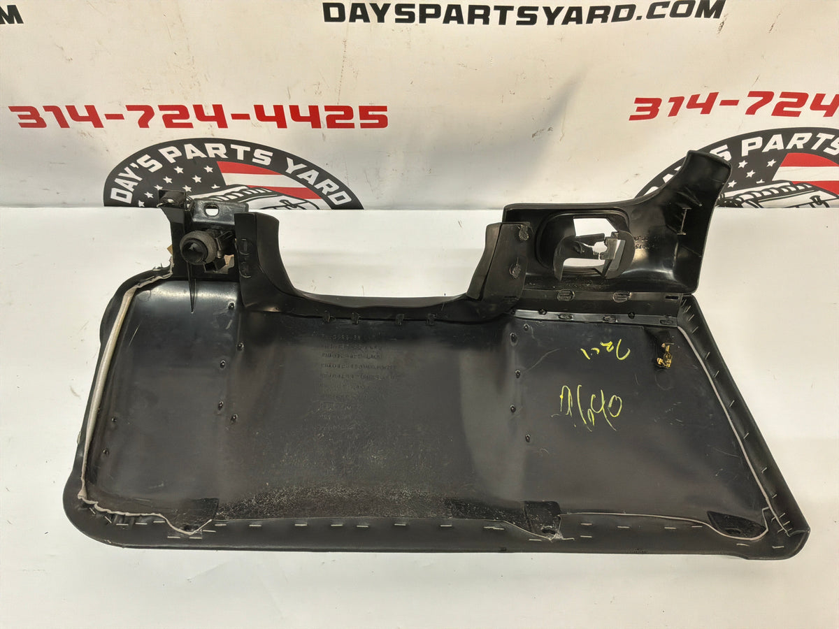2002 Chevy C5 Corvette Lower Dash Panel Under Column Trim Knee Bolster OEM