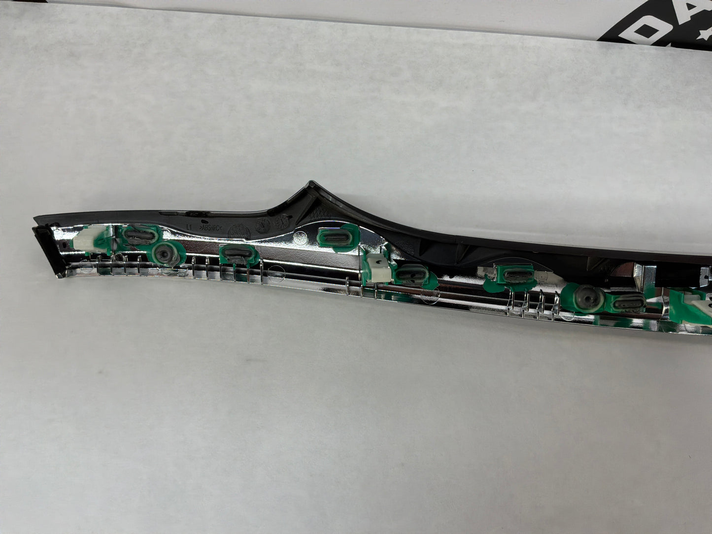 2017 Chevy SS Sedan 3pc Applique Dash Panel Plate Insert Trims OEM