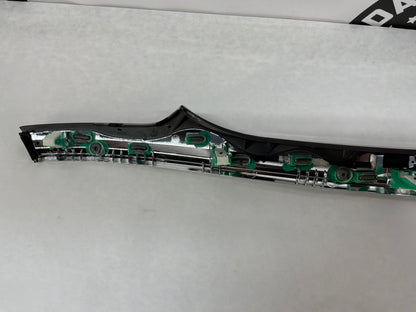 2017 Chevy SS Sedan 3pc Applique Dash Panel Plate Insert Trims OEM