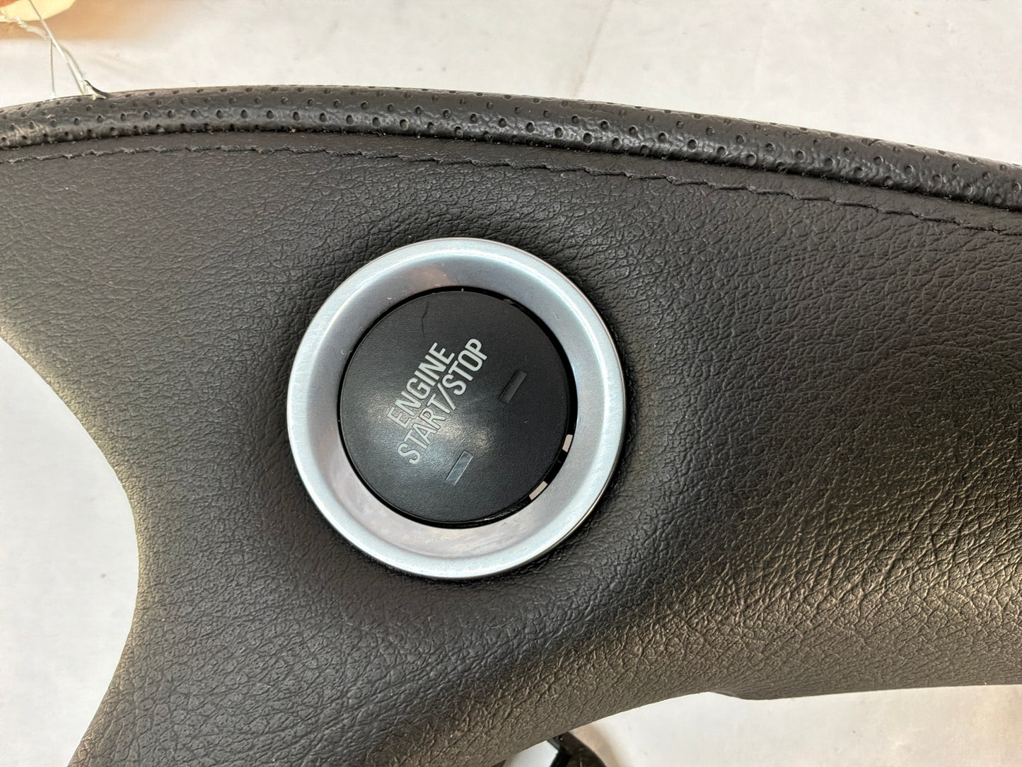 2016 Cadillac CTS-V Dash Stop and Start Trim Panel OEM