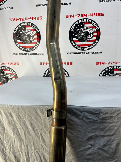 2014-2017 Chevy SS Sedan American Racing Long Tube Headers w/ X Z Pipe Exhaust