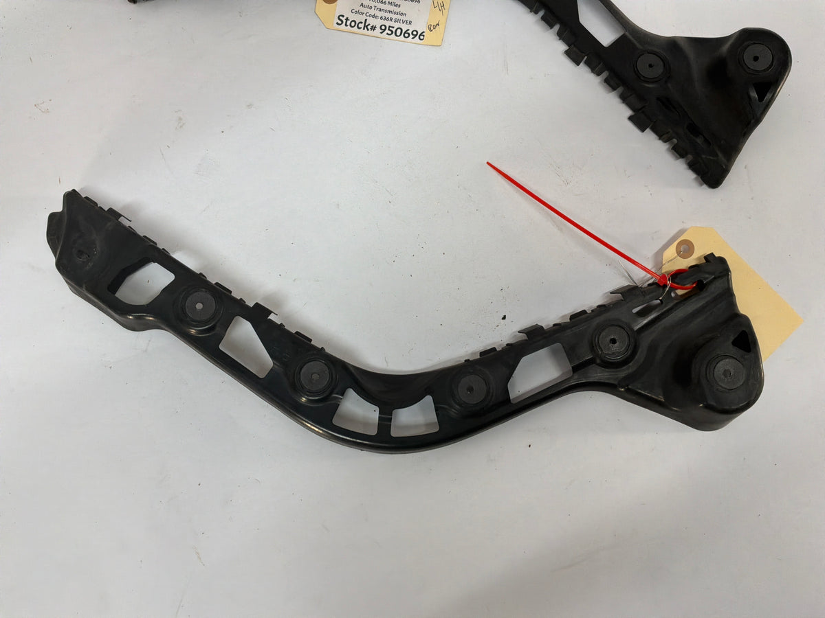 2014 Chevy SS Sedan RH & LH Rear Bumper Brackets Guides Supports OEM