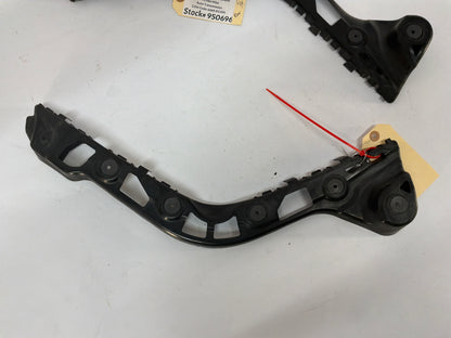 2014 Chevy SS Sedan RH & LH Rear Bumper Brackets Guides Supports OEM