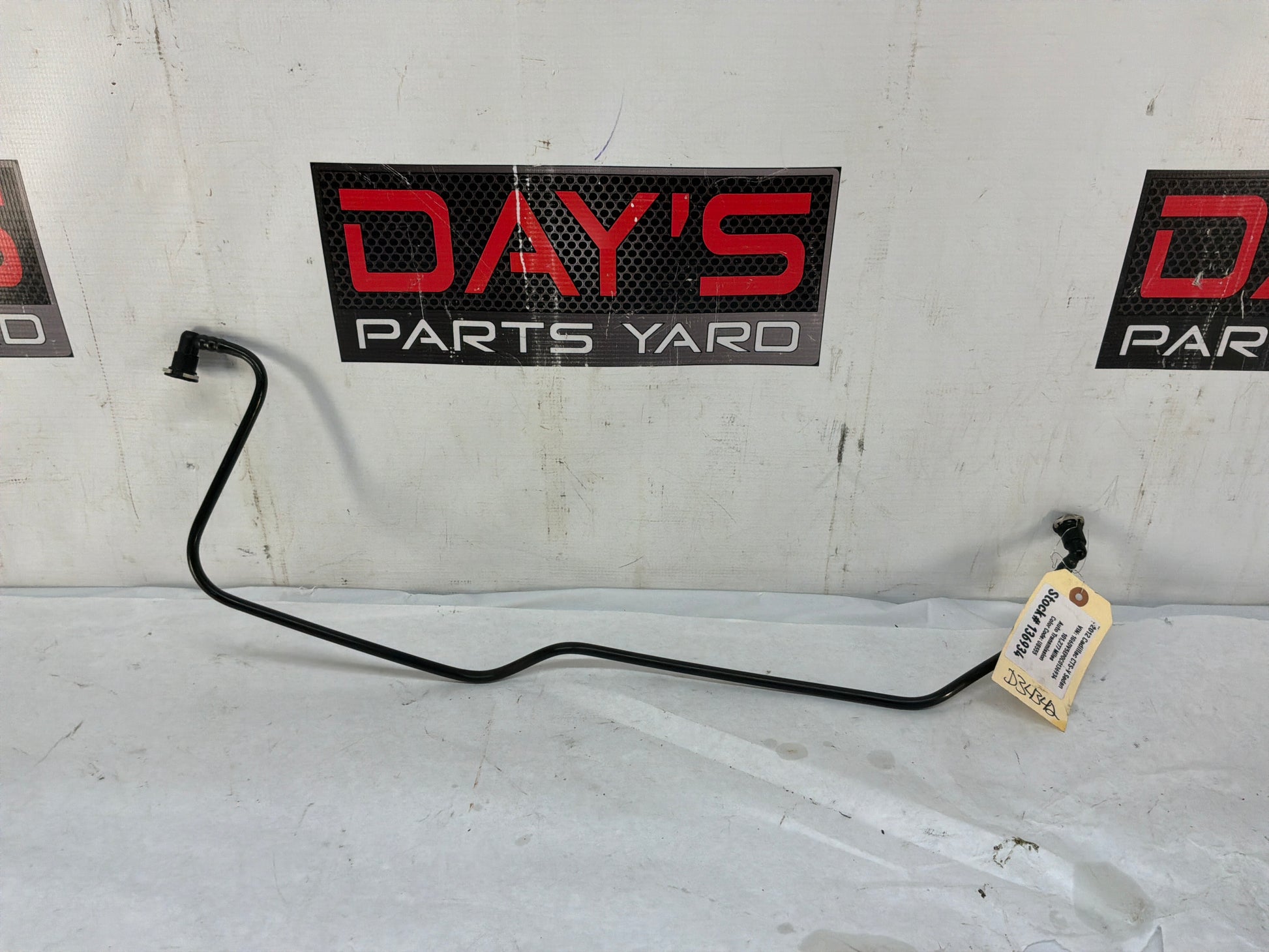 Evap line - Day's Parts Yard