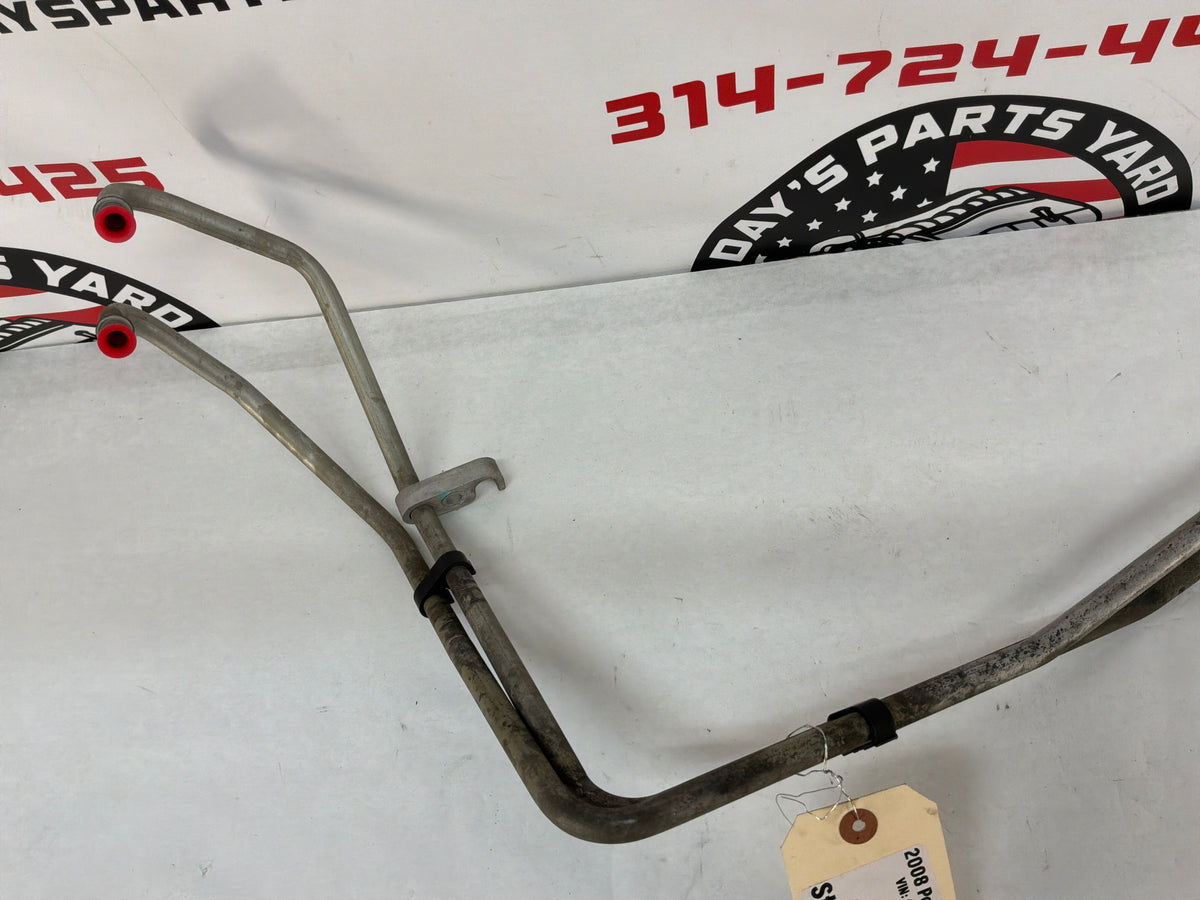 2008 Pontiac G8 Base Automatic Transmission Oil Cooler Lines Hoses Tubes Pipes OEM