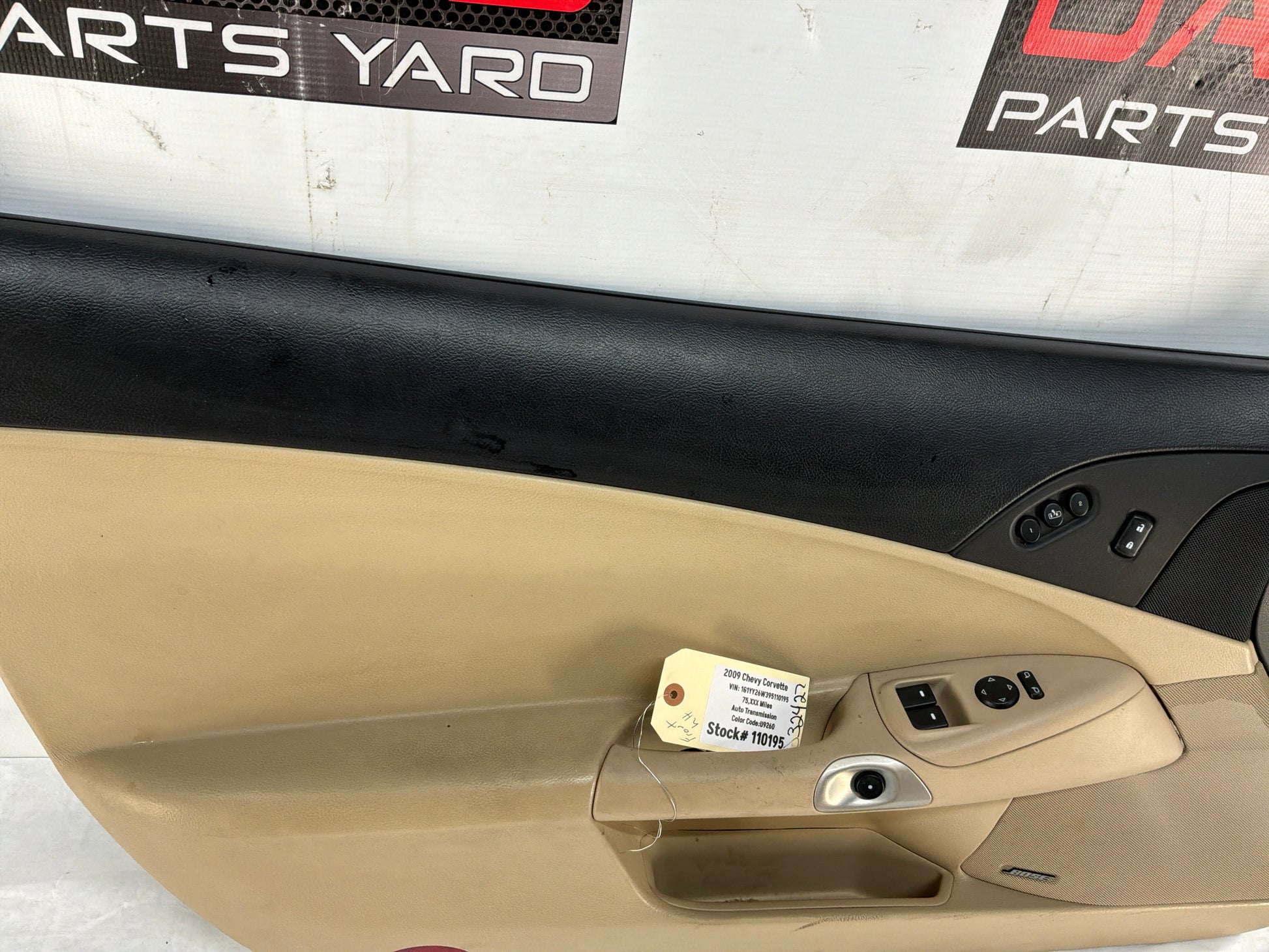 Door panel - Day's Parts Yard