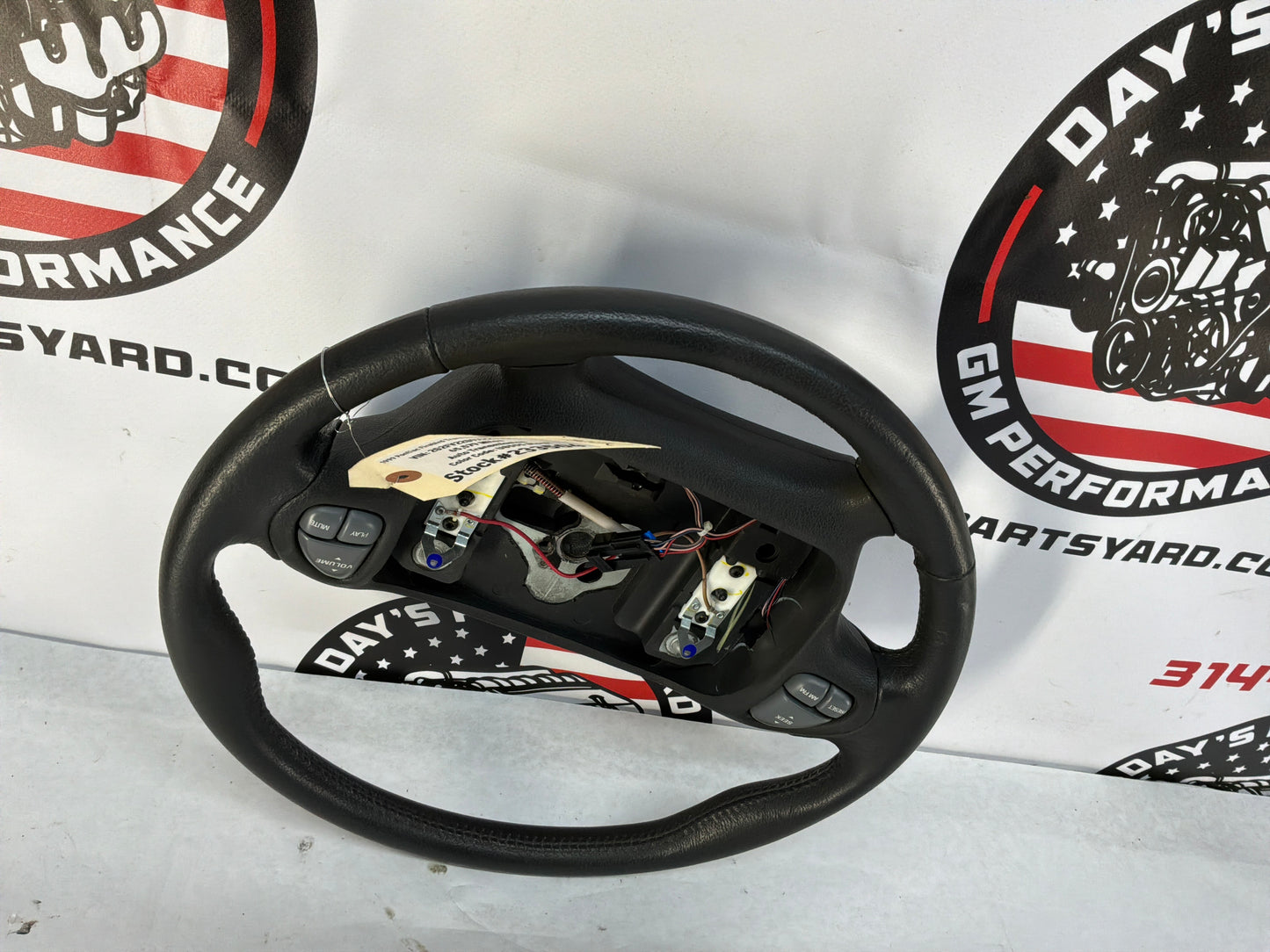 1999 Pontiac Firebird Trans Am Formula WS6 Steering Wheel OEM