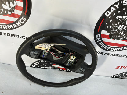 1999 Pontiac Firebird Trans Am Formula WS6 Steering Wheel OEM