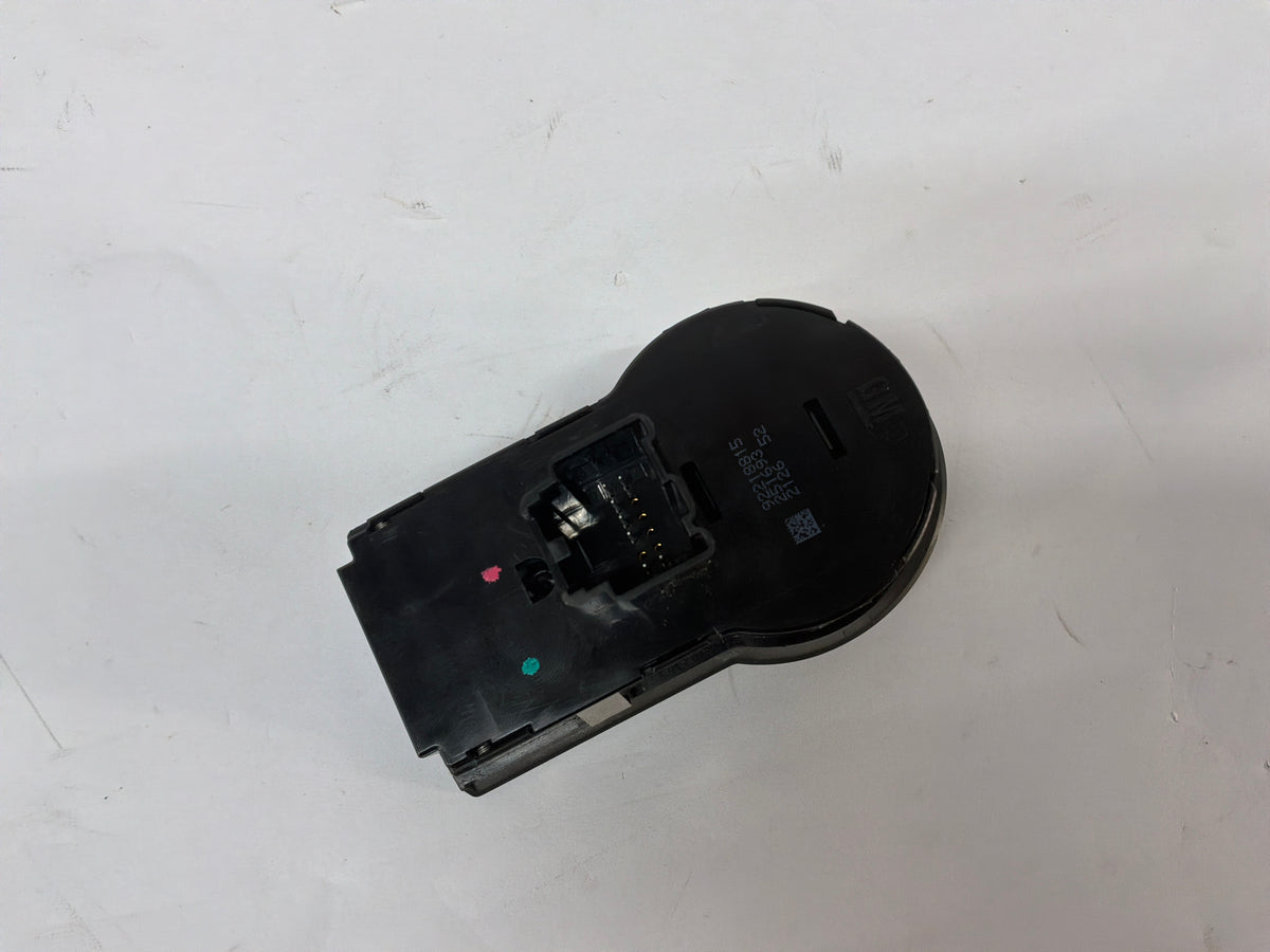 2013 Chevy Camaro ZL1 Headlight Headlamp Switch w/ Fog Lights Lamp OEM