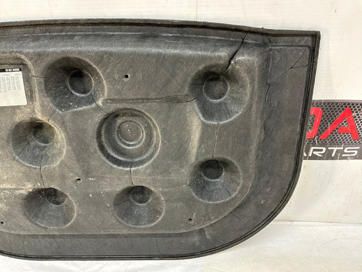 2011 Cadillac CTS-V Coupe Trunk Cargo Compartment Spare Tire Floor Cover Panel OEM