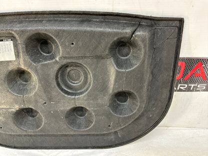 2011 Cadillac CTS-V Coupe Trunk Cargo Compartment Spare Tire Floor Cover Panel OEM