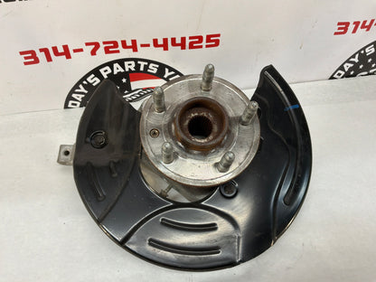 2014 Chevy Camaro SS LH Driver Front Suspension Spindle Knuckle Hub Assembly OEM