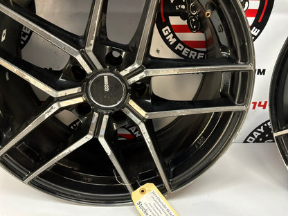 2014 Chevy SS Sedan Enkei RPF1 Wheels Rims 19x8 19x9
