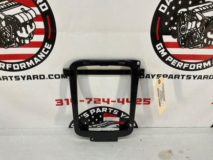2008 Pontiac G8 Base Over Head Console Dome Light Frame Hard Top Bracket Brace Bezel OEM