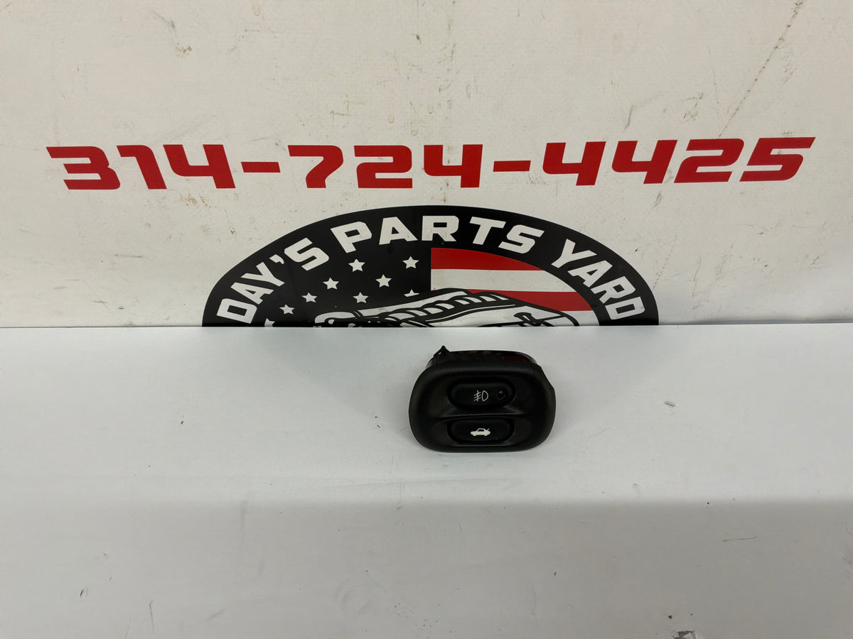 2002 Chevy C5 Corvette Trunk Hatch Release Fog Light Lamp Button Control Switch OEM