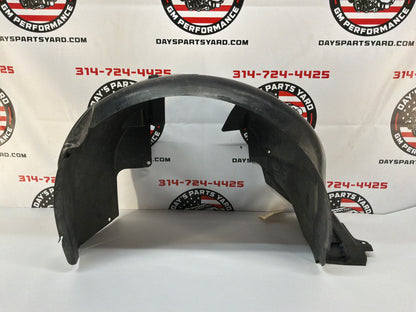 2008 Pontiac G8 GT LH Driver Front Fender Wheel Well Liner House OEM