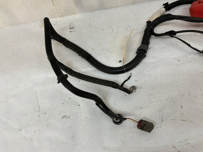 2004 Pontiac GTO Starter Alternator Positive Negative Battery Cable Wire Wiring Harness OEM