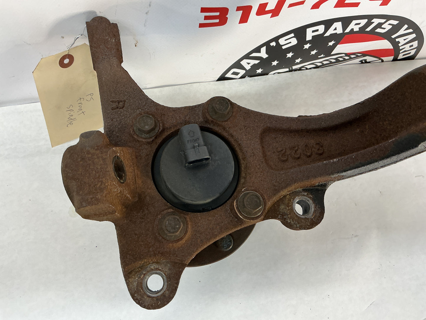 1999 Pontiac Firebird Trans Am Formula WS6 RH Passenger Front Suspension Spindle Knuckle Hub Assembly OEM