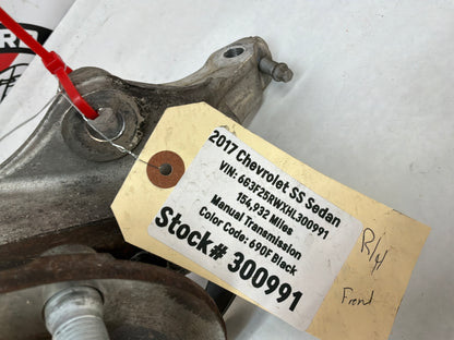 2017 Chevy SS Sedan RH Passenger Front Suspension Hub Knuckle Spindle Wheel Bearing Assembly OEM
