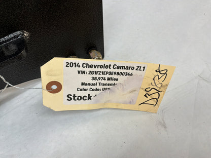 2014 Chevy Camaro ZL1 Aftermarket Driveshaft Safety Loop OEM
