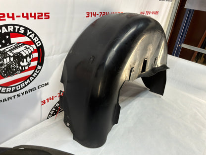 2011 Chevy Caprice PPV RH Passenger Rear Fender Wheel Well House Liner OEM