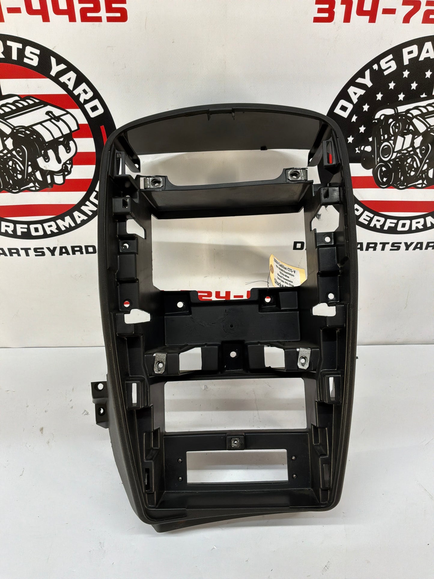 2006 Cadillac CTS-V Center Dash Radio Bezel Trim OEM