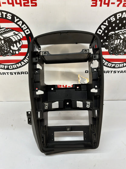 2006 Cadillac CTS-V Center Dash Radio Bezel Trim OEM