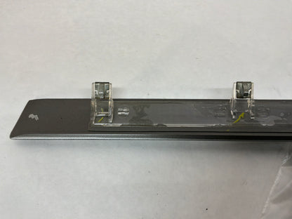 2015 Chevy Camaro SS 1LE Silver Applique Dash Trim Molding Panels Inserts OEM
