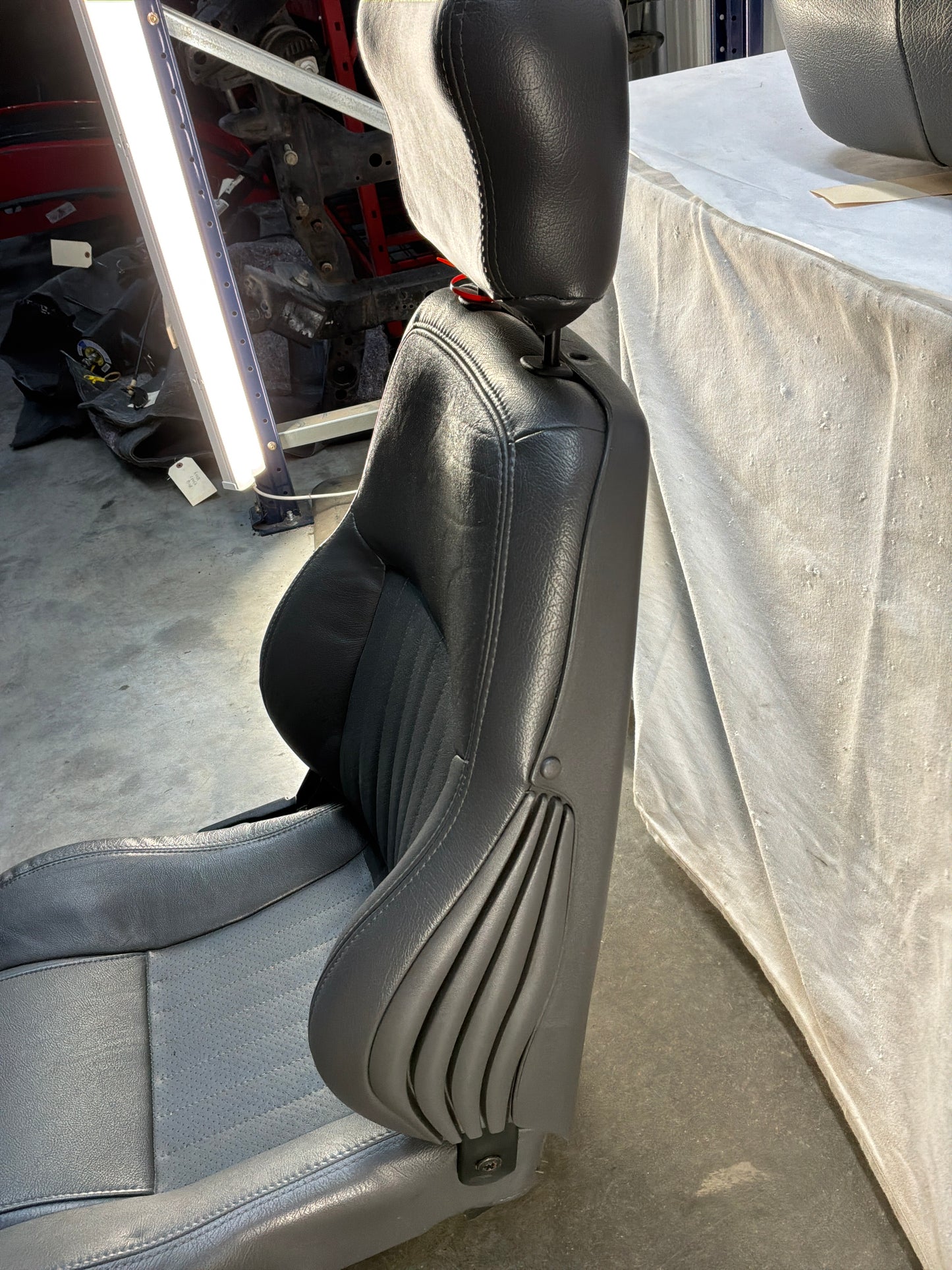 1999 Pontiac Firebird Trans Am Formula WS6 Seats Fronts and Rears Gray OEM